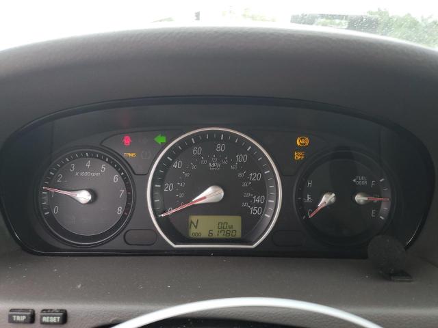 Photo 9 from auction – 2008 HYUNDAI SONATA SE with VIN 5NPEU46C68H344871