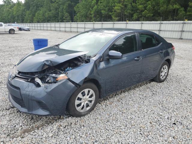 TOYOTA COROLLA L 2015 with VIN 2T1BURHE9FC465361 - Photo from auction