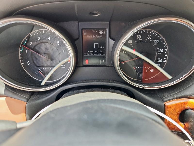 Photo 9 from auction – 2011 JEEP GRAND CHER with VIN 1J4RR6GG6BC643452
