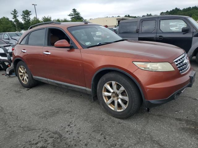 Photo 4 from auction – 2006 INFINITI FX35 with VIN JNRAS08W66X202283