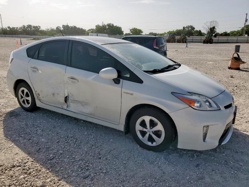 Photo 4 from auction – 2015 TOYOTA PRIUS with VIN JTDKN3DU5F1904647