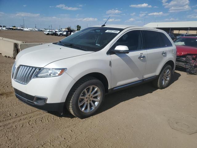 LINCOLN MKX 2013 with VIN 2LMDJ8JK6DBL41582 - Photo from auction