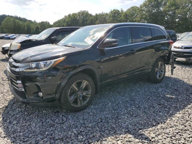 TOYOTA HIGHLANDER 2017 with VIN 5TDDZRFHXHS391787 - Photo from auction