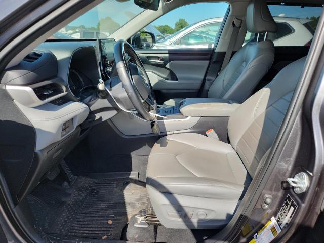 Photo 7 from auction – 2021 TOYOTA HIGHLANDER with VIN 5TDGZRBH6MS559647