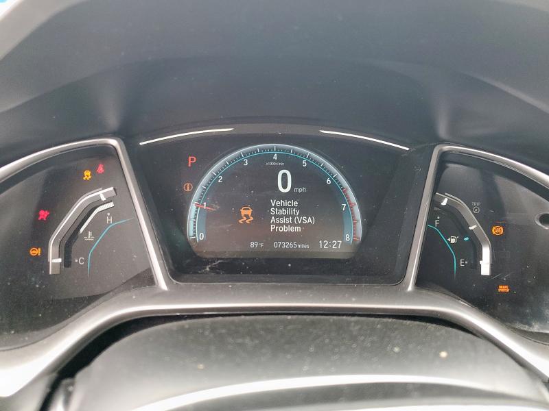 Photo 9 from auction – 2018 HONDA CIVIC EX with VIN JHMFC1F32JX021741