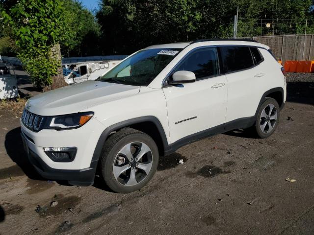 JEEP COMPASS LA 2017 with VIN 3C4NJDBB5HT656184 - Photo from auction