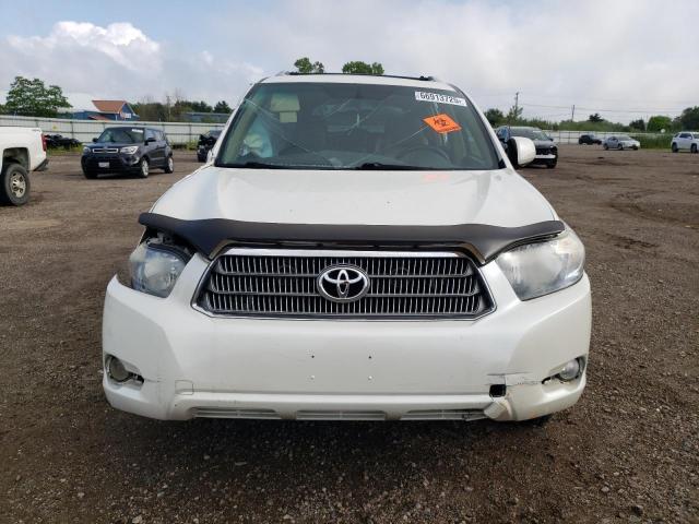 Photo 5 from auction – 2009 TOYOTA HIGHLANDER with VIN JTEEW44AX92030327