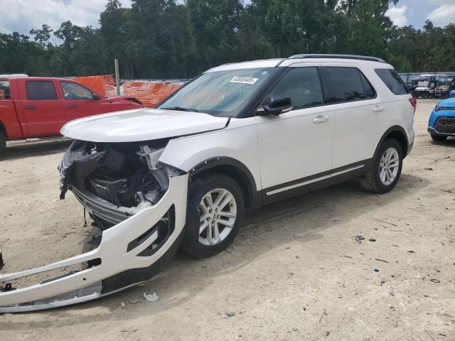 FORD EXPLORER X 2017 with VIN 1FM5K7D82HGD96147 - Photo from auction