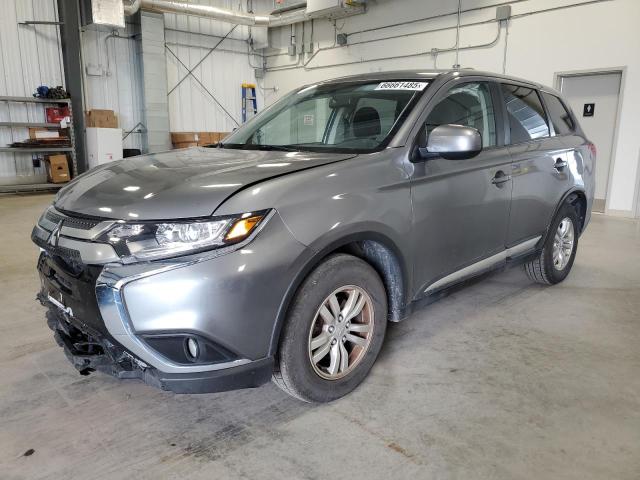 MITSUBISHI OUTLANDER 2020 with VIN JA4AZ2A37LZ608820 - Photo from auction