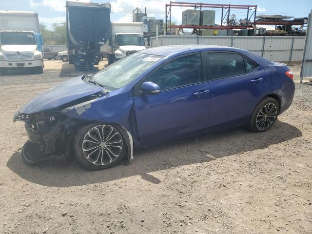 TOYOTA COROLLA L 2015 with VIN 5YFBURHE2FP193199 - Photo from auction
