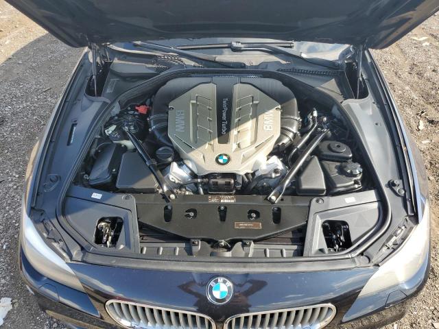 Photo 11 from auction – 2011 BMW 550 XI with VIN WBAFU9C57BC785108
