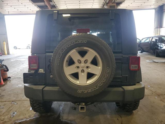 Photo 6 from auction – 2007 JEEP WRANGLER X with VIN 1J4FA24117L110354