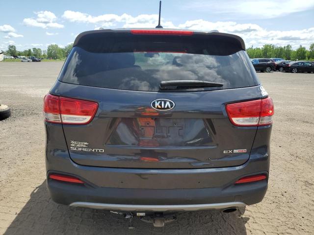 Photo 6 from auction – 2016 KIA SORENTO EX with VIN 5XYPHDA17GG162850