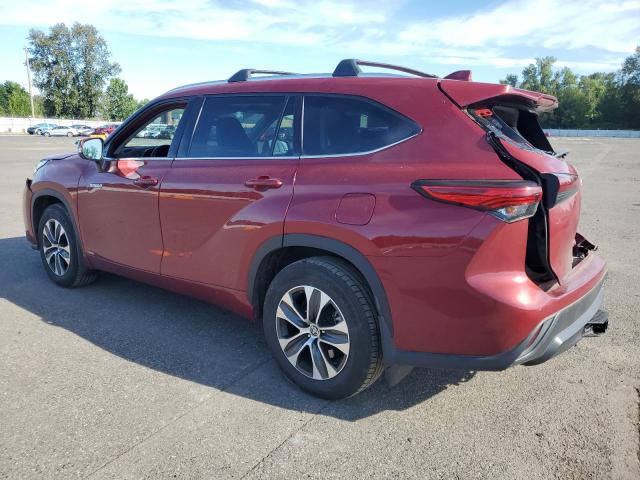 Photo 2 from auction – 2020 TOYOTA HIGHLANDER with VIN 5TDHBRCH8LS507829