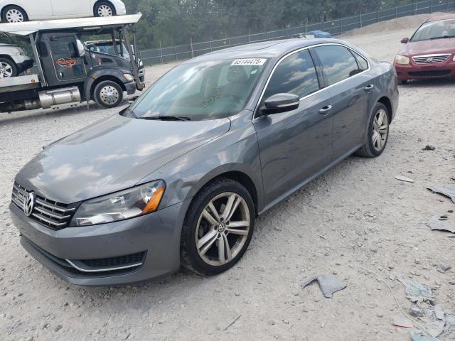 VOLKSWAGEN PASSAT SE 2015 with VIN 1VWBV7A32FC083480 - Photo from auction
