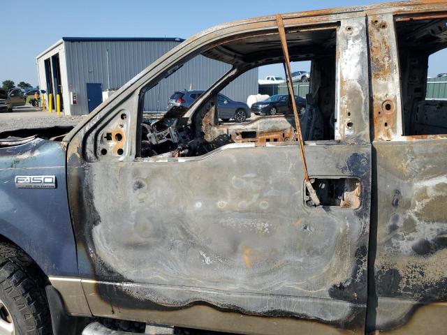 Photo 7 from auction – 2004 FORD F150 with VIN 1FTPX14524NC54453