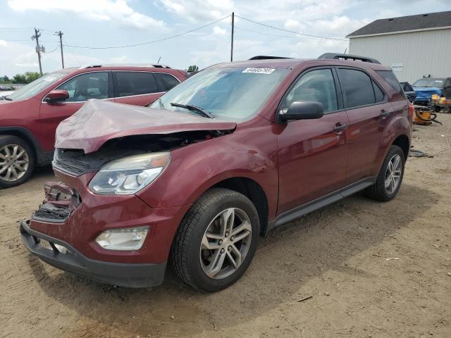 CHEVROLET EQUINOX LT 2016 with VIN 2GNFLGE39G6124127 - Photo from auction