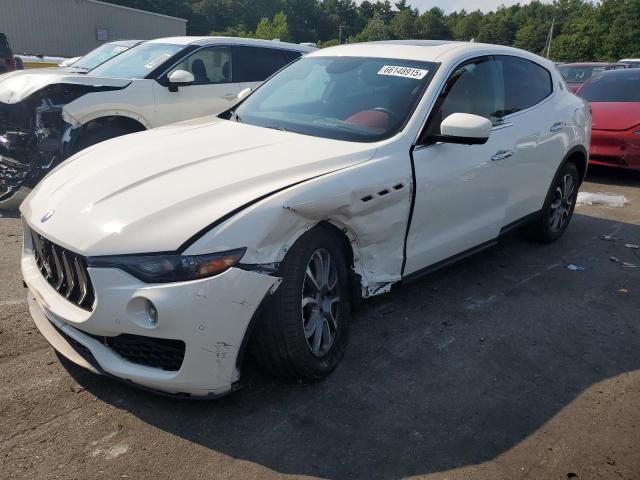 MASERATI LEVANTE 2018 with VIN ZN661XUA7JX295950 - Photo from auction