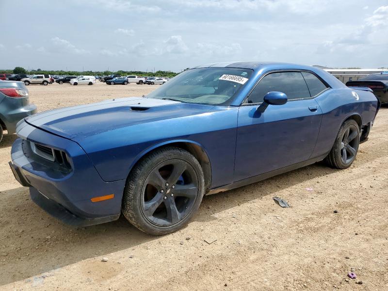 DODGE CHALLENGER 2012 with VIN 2C3CDYAGXCH285807 - Photo from auction