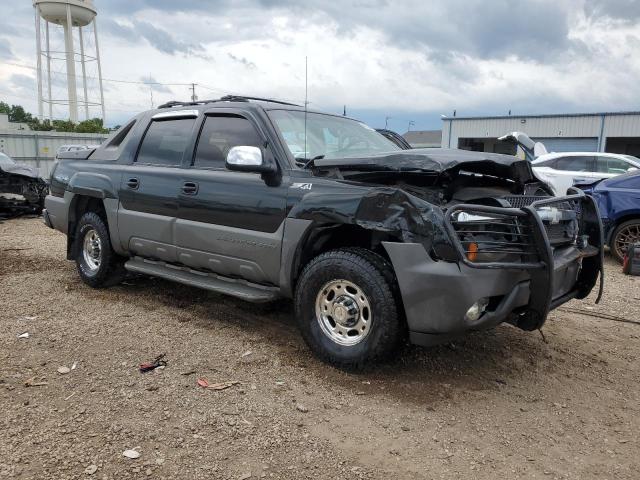 Photo 4 from auction – 2002 CHEVROLET AVALANCHE with VIN 3GNGK23G82G235149