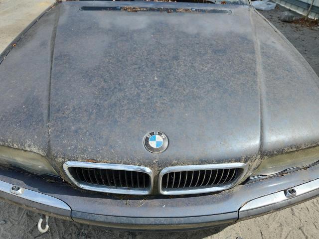 Photo 11 from auction – 2001 BMW 740 IL with VIN WBAGH83441DP27735