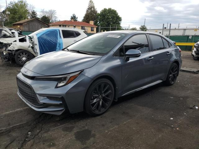 TOYOTA COROLLA XSE 2024 with VIN 5YFT4MCE8RP190777 - Photo from auction