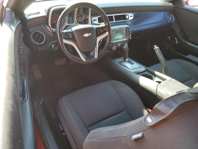 Photo 8 from auction – 2015 CHEVROLET CAMARO LT with VIN 2G1FD1E37F9212683