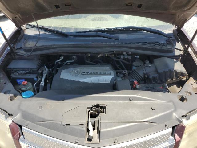 Photo 12 from auction – 2007 ACURA MDX with VIN 2HNYD28277H524092