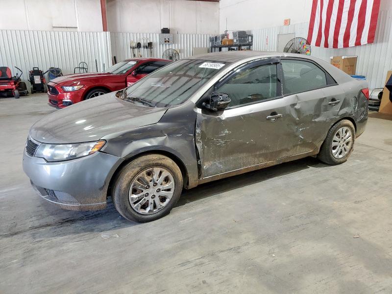 KIA FORTE 2012 with VIN KNAFU4A23C5515018 - Photo from auction