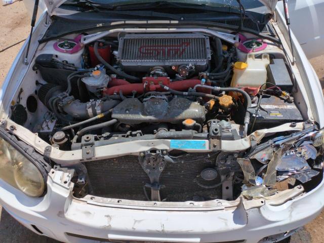 Photo 11 from auction – 2004 SUBARU IMPREZA WR with VIN JF1GD70624L512157