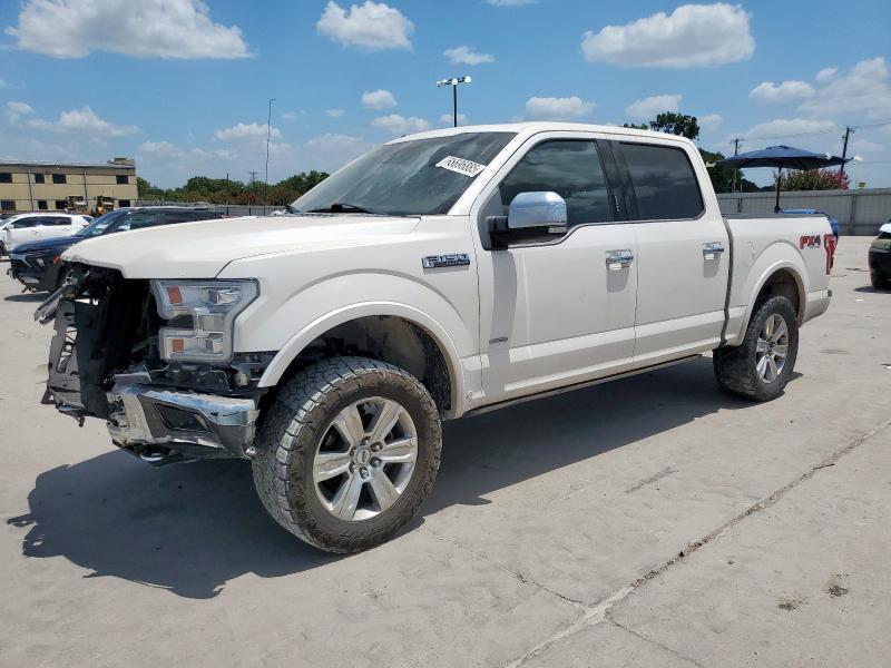 FORD F150 SUPER 2015 with VIN 1FTEW1EGXFFA09780 - Photo from auction