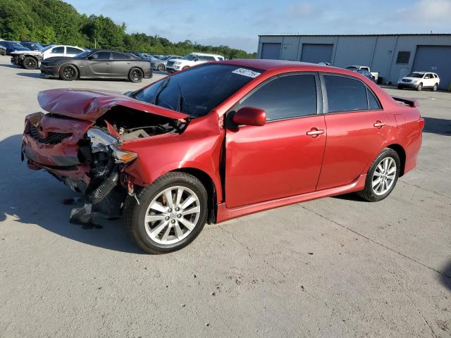 TOYOTA COROLLA BA 2010 with VIN 2T1BU4EE3AC446482 - Photo from auction