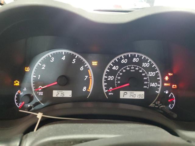 Photo 9 from auction – 2013 TOYOTA COROLLA BA with VIN 2T1BU4EE5DC042569