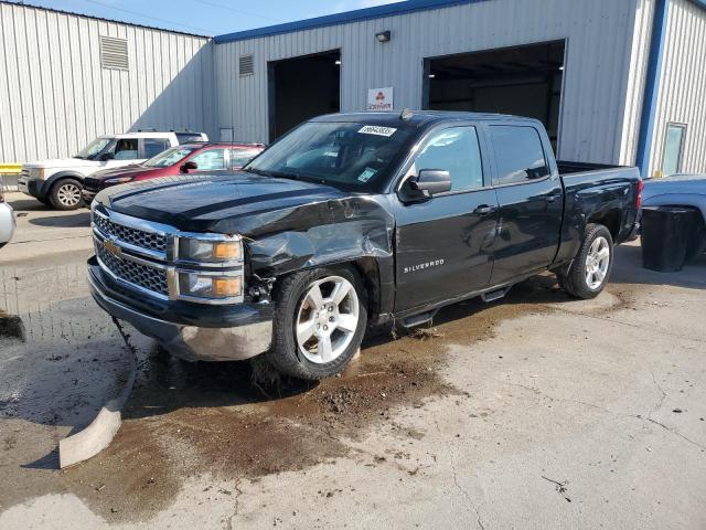 CHEVROLET SILVERADO 2014 with VIN 3GCPCREC4EG502011 - Photo from auction