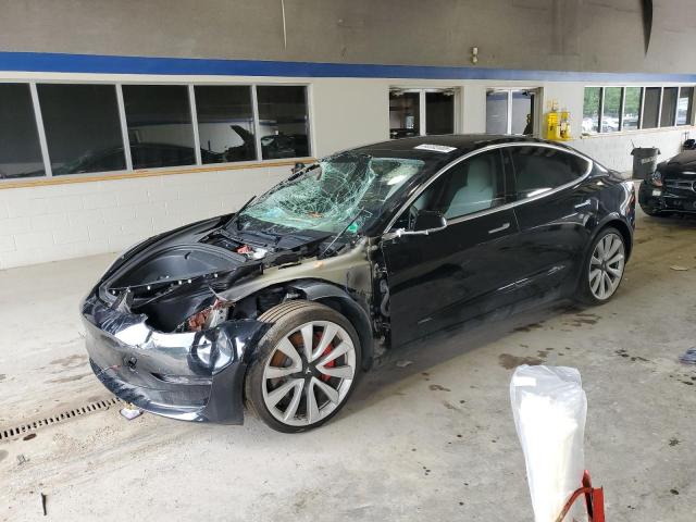 TESLA MODEL 3 2019 with VIN 5YJ3E1EB0KF440755 - Photo from auction