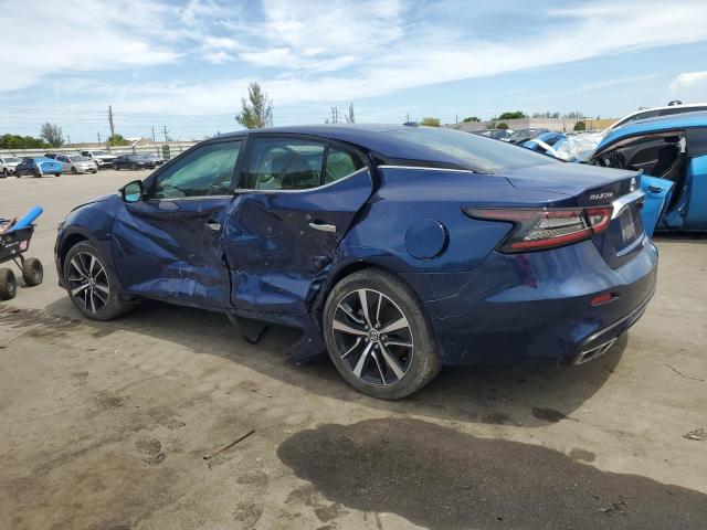 Photo 2 from auction – 2022 NISSAN MAXIMA SV with VIN 1N4AA6CV5NC505877