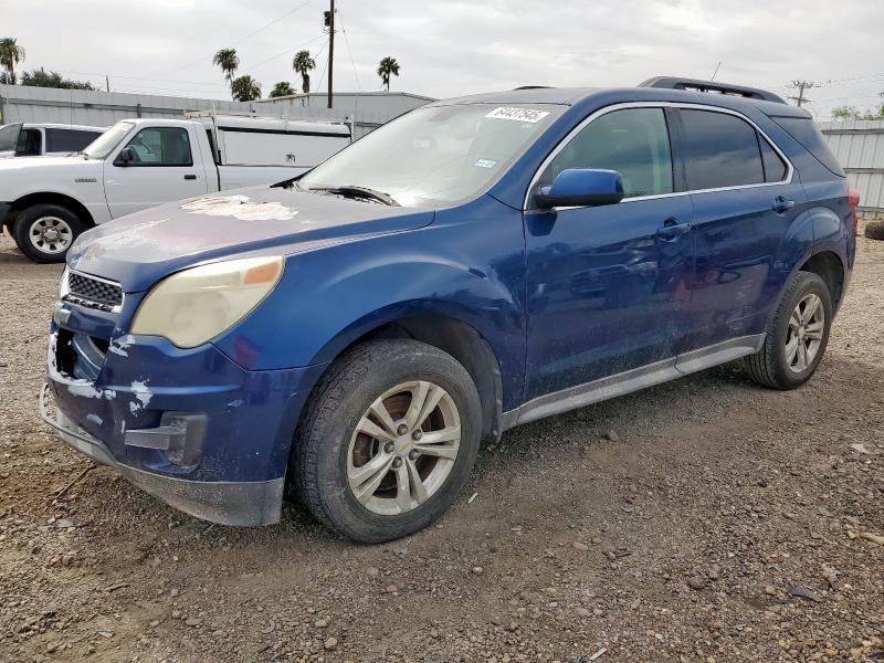 CHEVROLET EQUINOX LT 2010 with VIN 2CNALDEWXA6248437 - Photo from auction