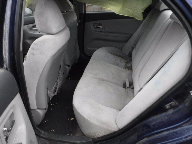 Photo 10 from auction – 2009 KIA SPECTRA EX with VIN KNAFE222695619673