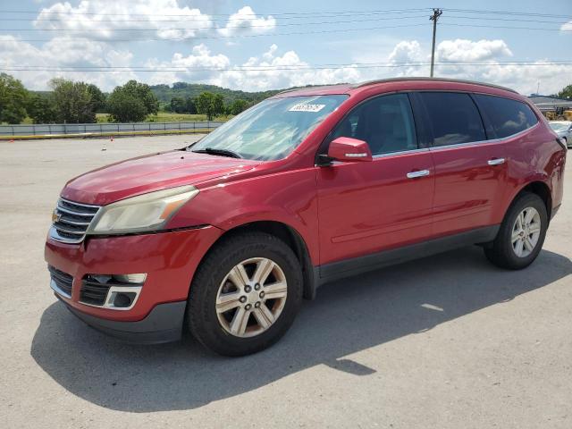 CHEVROLET TRAVERSE LT 2014 with VIN 1GNKRHKD7EJ141301 - Photo from auction