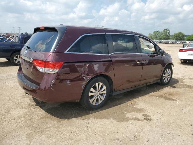 Photo 3 from auction – 2014 HONDA ODYSSEY EX with VIN 5FNRL5H65EB075824