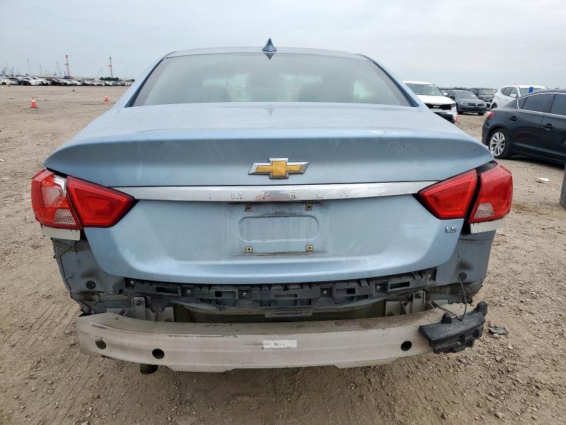 Photo 6 from auction – 2015 CHEVROLET IMPALA LS with VIN 1G11Z5SL8FU125630