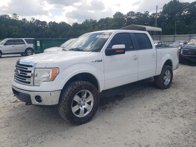 FORD F150 SUPER 2013 with VIN 1FTFW1EF7DFB69348 - Photo from auction
