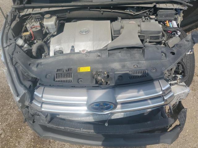 Photo 12 from auction – 2018 TOYOTA HIGHLANDER with VIN 5TDDGRFH8JS037424