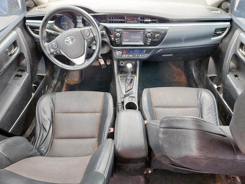 Photo 8 from auction – 2015 TOYOTA COROLLA L with VIN 5YFBURHE3FP235329