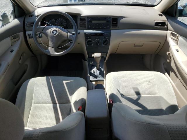 Photo 8 from auction – 2005 TOYOTA COROLLA CE with VIN 2T1BR32E25C902266