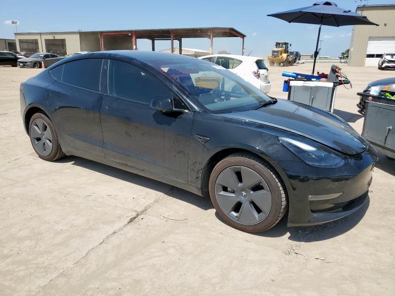 Photo 4 from auction – 2023 TESLA MODEL 3 with VIN 5YJ3E1EB9PF633137