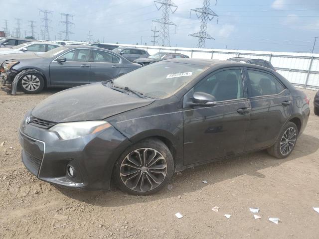 TOYOTA COROLLA L 2015 with VIN 2T1BURHEXFC339588 - Photo from auction