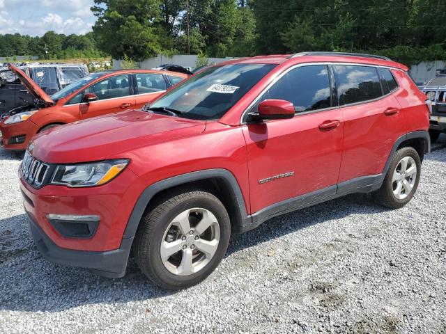 JEEP COMPASS LA 2018 with VIN 3C4NJCBB5JT468555 - Photo from auction