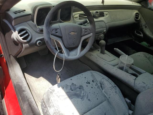 Photo 8 from auction – 2015 CHEVROLET CAMARO LS with VIN 2G1FB1E39F9161290