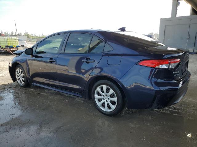 Photo 2 from auction – 2021 TOYOTA COROLLA LE with VIN JTDEPMAE8MJ161120